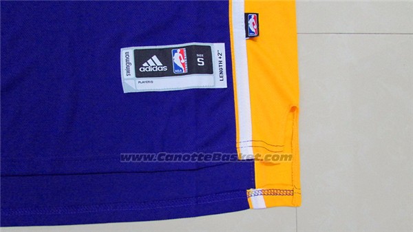 Maglia Los Angeles Lakers Brandon Ingram #14 Viola